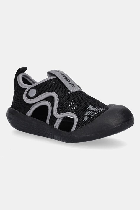 Παιδικά σανδάλια adidas ALTAVENTURE 3 χρώμα: μαύρο, JP5747