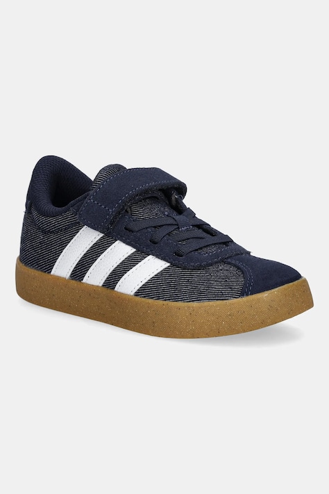 Dětské tenisky adidas VL COURT 3.0 černá barva, JP7833