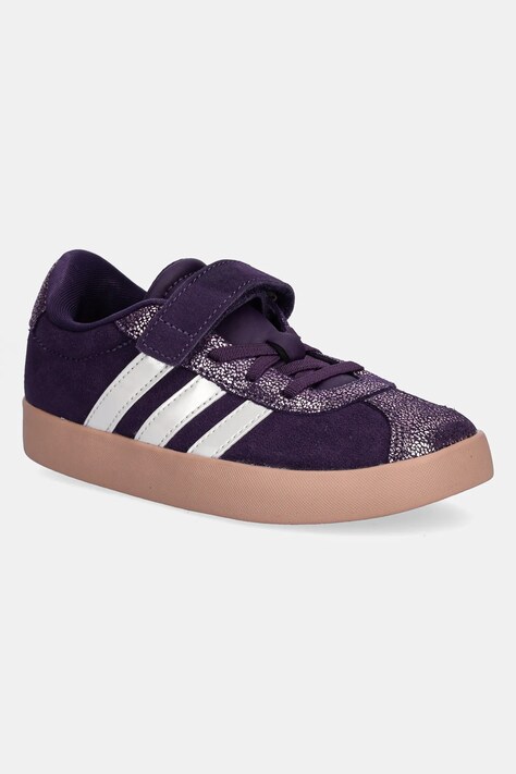 adidas sneakers pentru copii VL COURT 3.0 culoarea violet, JP7836