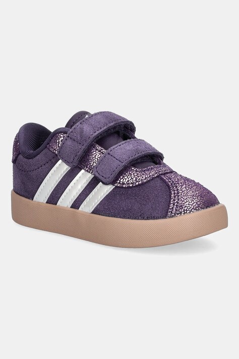 Παιδικά αθλητικά παπούτσια adidas VL COURT 3.0 χρώμα: μοβ, JP7852