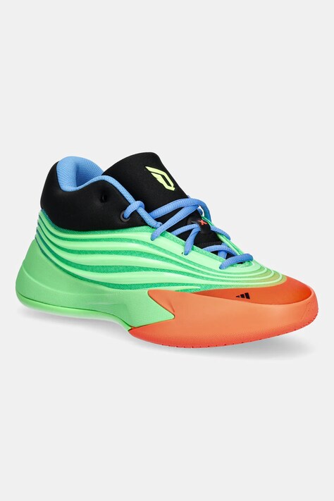 Детски маратонки adidas Originals DAME X в зелено JP8635