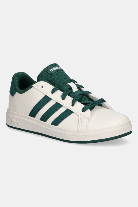 Детски маратонки adidas GRAND COURT 2.0 в бяло JQ0704