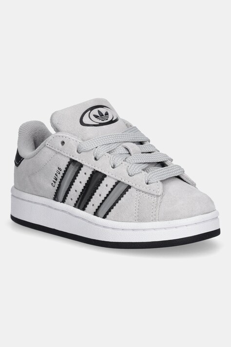 Detské tenisky adidas Originals CAMPUS 00s šedá farba, JQ1756