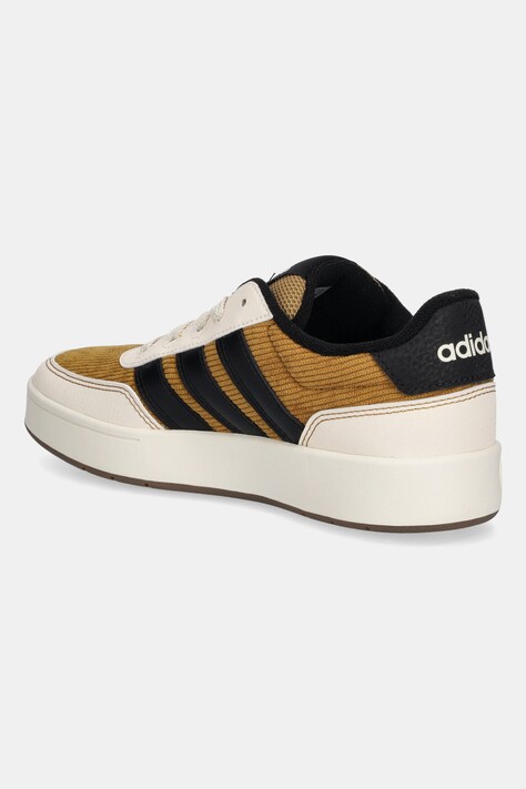 Дитячі кросівки adidas BREAKBASE — AW25-OBK0CI, коричневий — фото 3