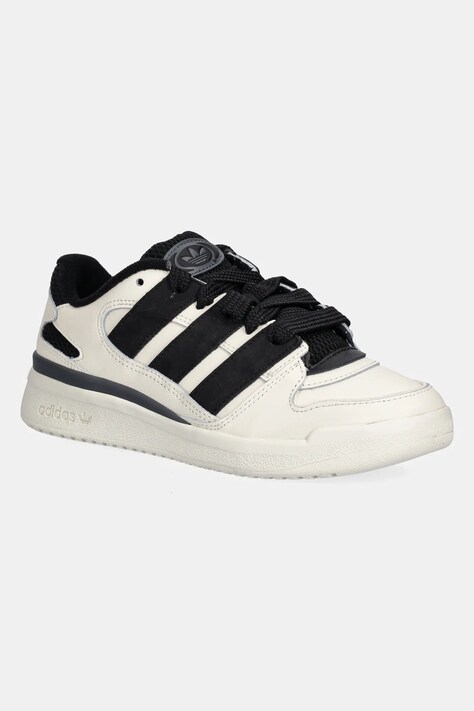 Usnjene superge adidas Originals FORUM2000 bež barva, JQ8510