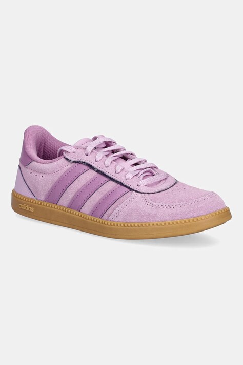 Dječje tenisice adidas BREAKNET SLEEK boja: ljubičasta, JR2129