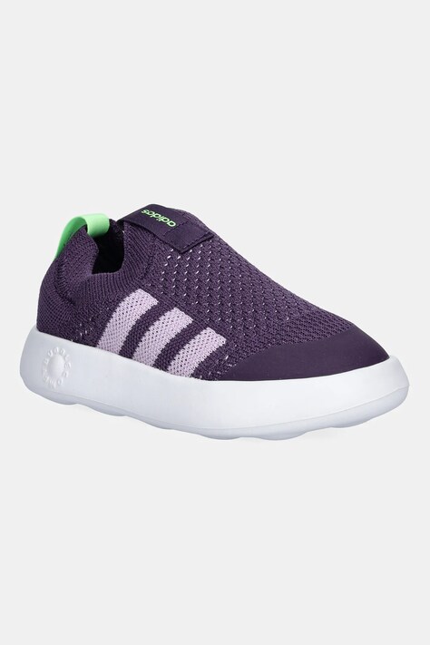 Детски маратонки adidas BUBBLECOMFY в лилаво JR5990