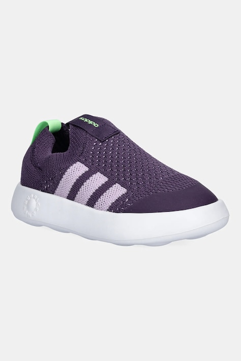 adidas sneakers pentru copii BUBBLECOMFY culoarea violet, JR5990