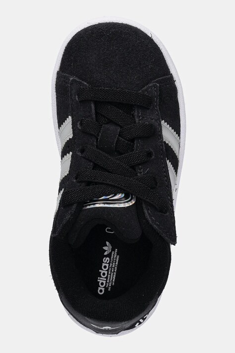 Дитячі кросівки adidas Originals CAMPUS 00s LED LIGHTS — AW25-OBK0ES, чорний — фото 4