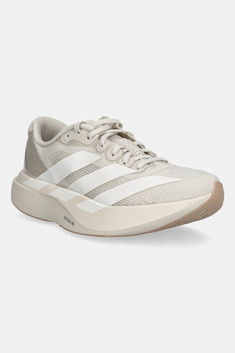 adidas Performance sneakersy dziecięce adizero Evo SL kolor beżowy KI8445