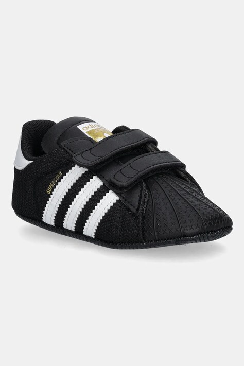 adidas Originals adidași pentru bebeluși SUPERSTAR culoarea negru, JH9971