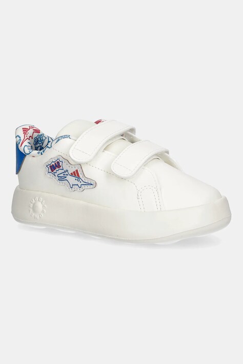 adidas sneakersy dziecięce ADVANTAGE DINO kolor beżowy JP6163