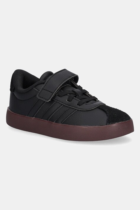 Otroške superge adidas VL COURT 3.0 črna barva, JP7850