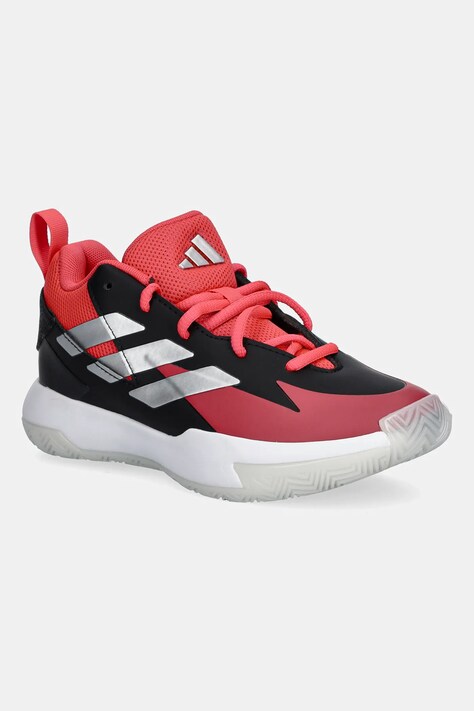 Παιδικά αθλητικά παπούτσια adidas Originals Cross Em Up Select χρώμα: κόκκινο, JQ3895