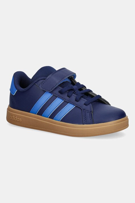 adidas sneakers pentru copii GRAND COURT 2.0 culoarea bleumarin, JQ8001