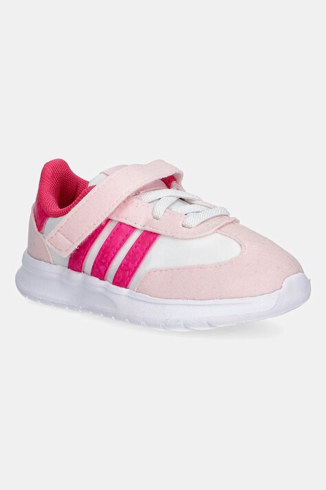 Dětské tenisky adidas RUN 70s 2.0 růžová barva, JR8434