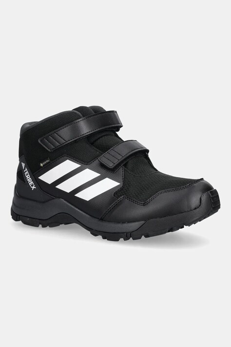 adidas TERREX pantofi copii TERREX SKYCHASER MID GTX culoarea negru, JS2095