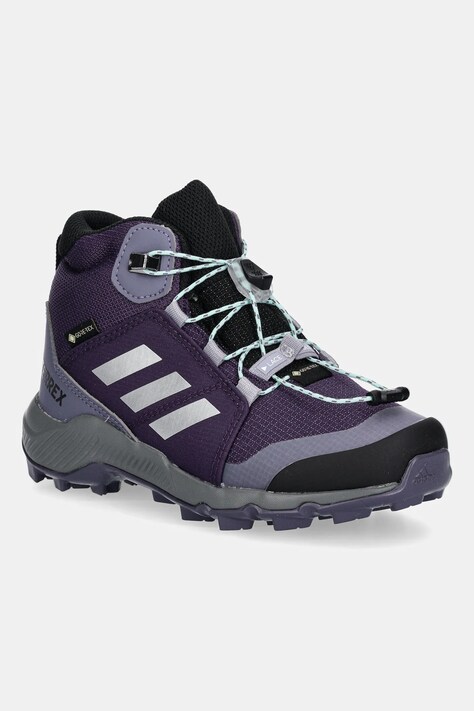 Детски обувки adidas TERREX TERREX MID GTX в лилаво JS2928