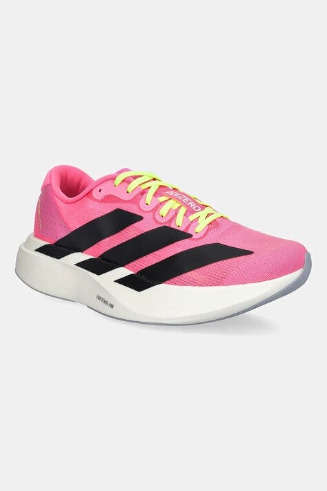 Детски обувки adidas Performance adizero Evo SL в розово KK1249