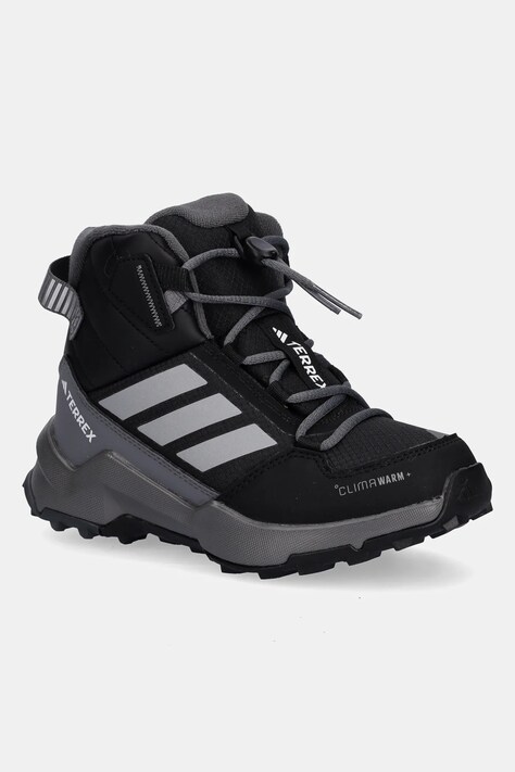 Детские ботинки adidas TERREX TERREX AX4R CW+ цвет чёрный JH5490