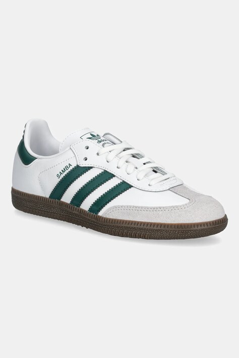 Αθλητικά adidas Originals SAMBA OG χρώμα: άσπρο, JQ2843