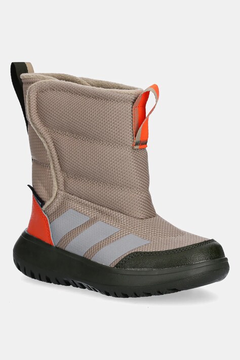 adidas śniegowce dziecięce Winterplay kolor beżowy JQ3615
