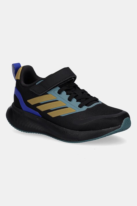 adidas sneakersy dziecięce RUNFALCON 5 kolor czarny JQ5686