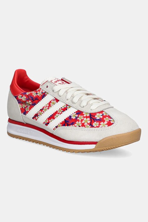 adidas Originals sneakersy dziecięce SL 72 RS kolor czerwony JQ8382
