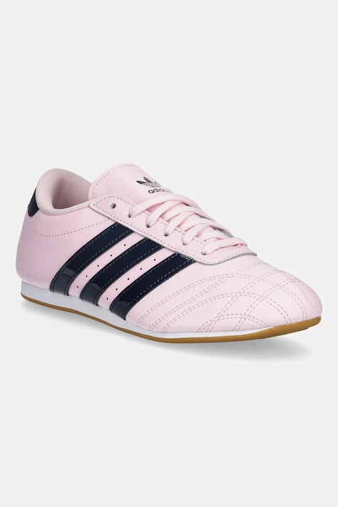 Дитячі кросівки adidas Originals adidas TAEKWONDO LACE колір рожевий JR6814