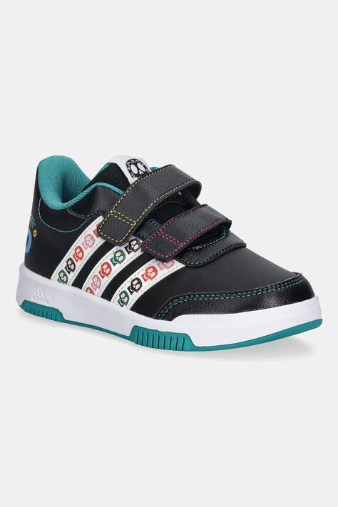 Детские кроссовки adidas TENSAUR COCO цвет чёрный JR8127