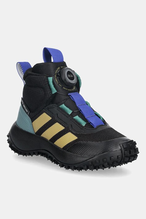 adidas buty dziecięce FORTATRAIL BOA kolor czarny JR9269