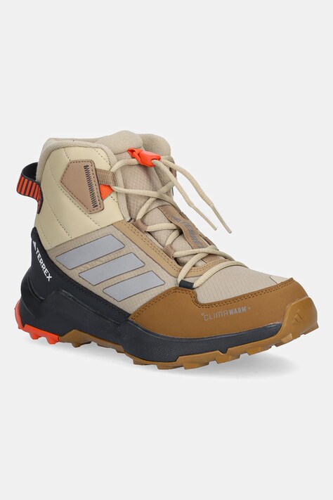 Otroški čevlji adidas TERREX TERREX AX4R CW+ bež barva, JS2922