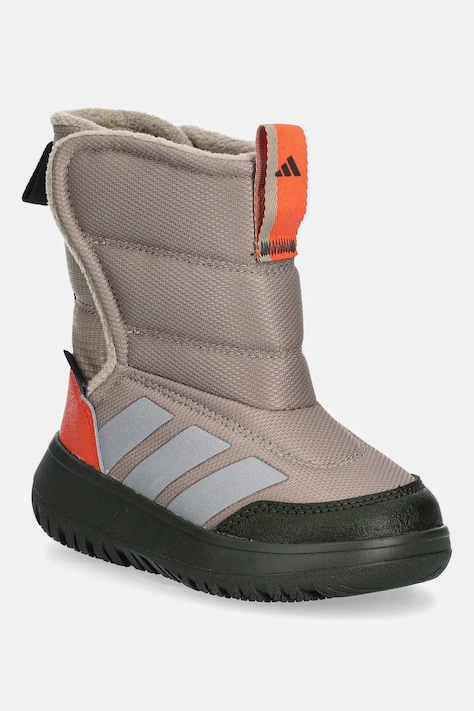 adidas śniegowce dziecięce Winterplay kolor beżowy JS4081