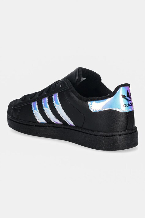 Дитячі кросівки adidas Originals SUPERSTAR II — AW25-OBK0K6, чорний — фото 3