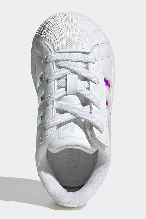 Дитячі кросівки adidas Originals SUPERSTAR II — AW25-OBK0K7, білий — фото 4