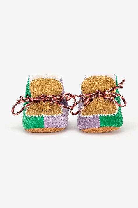 Bobo Choses buty niemowlęce kolor brązowy 225AH029