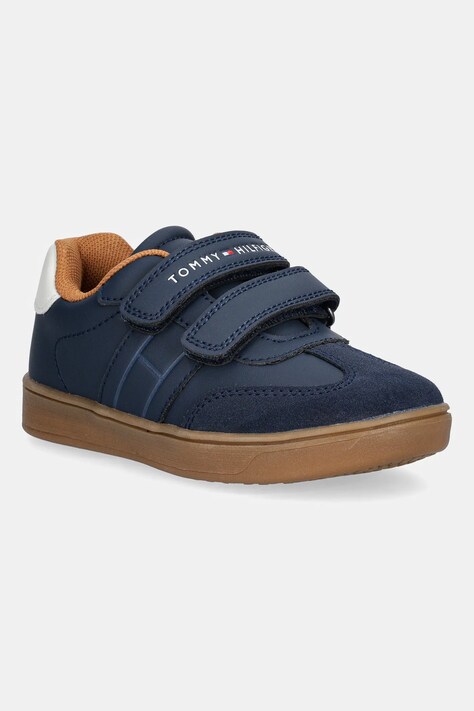 Tommy Hilfiger sneakersy dziecięce kolor granatowy T1X9-34063