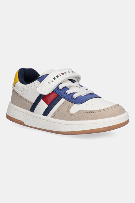 Tommy Hilfiger sneakersy dziecięce kolor beżowy T1X9-34069