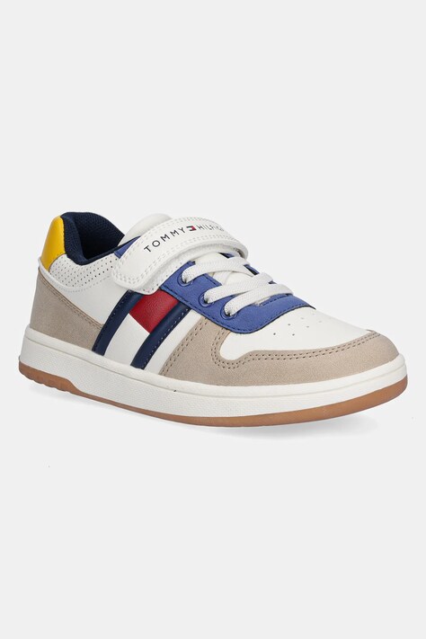 Tommy Hilfiger sneakersy dziecięce kolor beżowy T1X9-34069