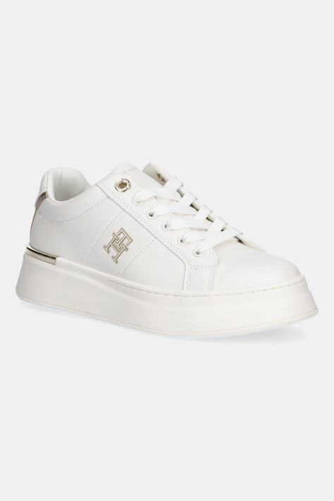 Tommy Hilfiger sneakersy dziecięce kolor biały T3A9-33985