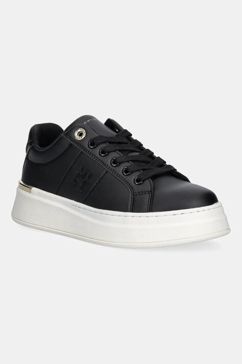 Tommy Hilfiger sneakersy dziecięce kolor czarny T3A9-33985
