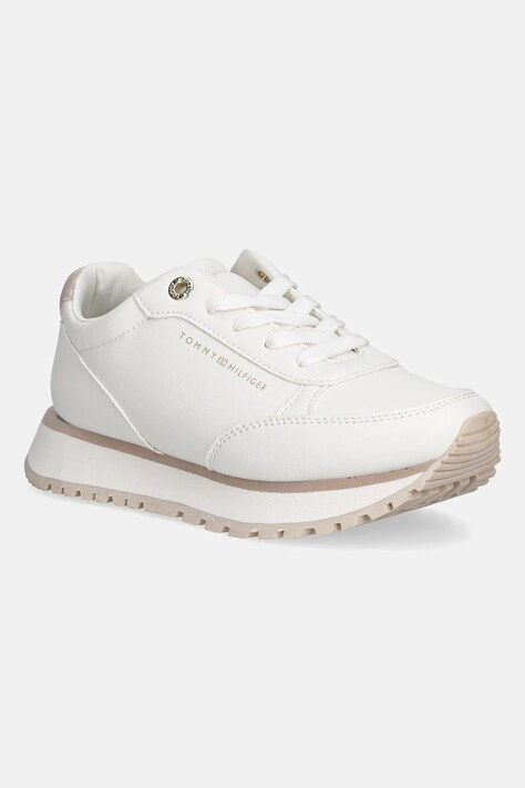 Tommy Hilfiger sneakersy dziecięce kolor biały T3A9-33996