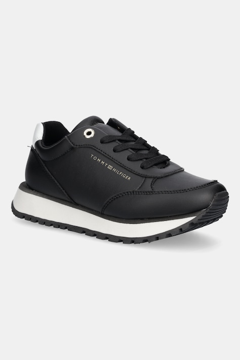 Tommy Hilfiger sneakersy dziecięce kolor czarny T3A9-33996