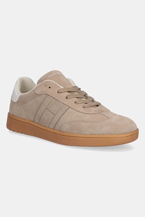 Tommy Hilfiger sneakersy dziecięce kolor beżowy T3X9-34082