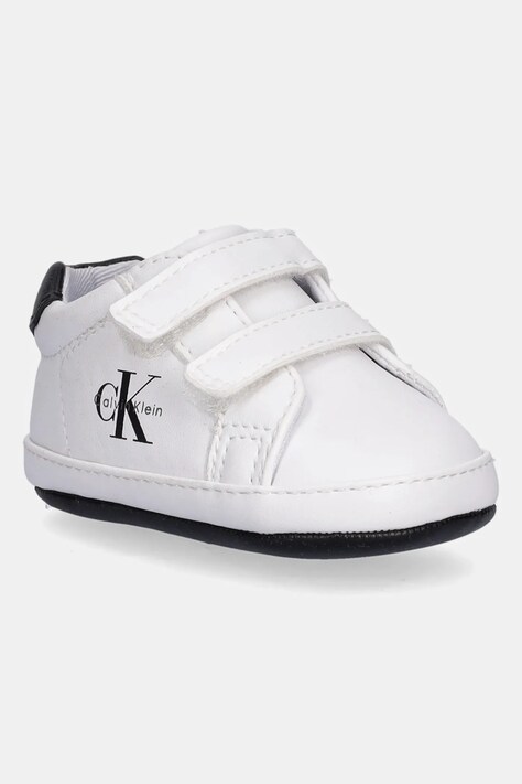 Calvin Klein Jeans baba cipő fehér, V0B9-83145
