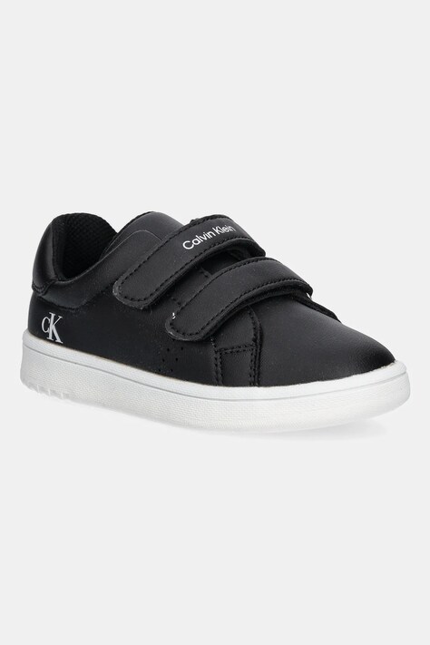Calvin Klein Jeans sneakersy dziecięce kolor czarny V1X9-83151