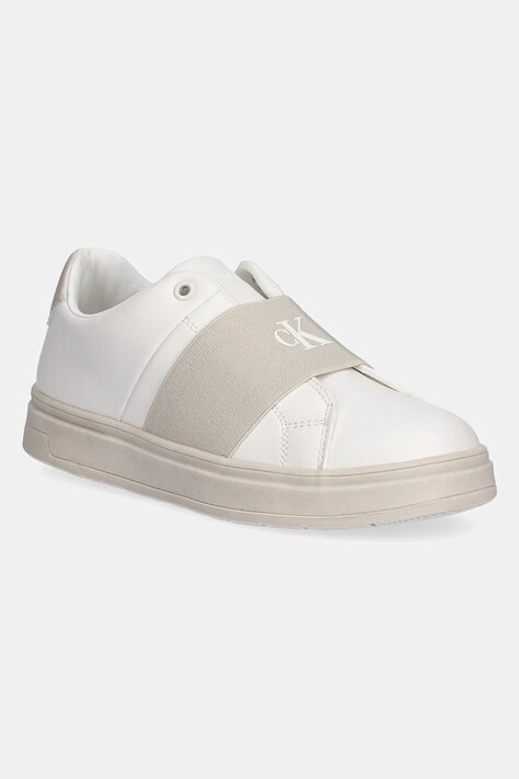 Calvin Klein Jeans sneakersy dziecięce kolor biały V3A9-83095