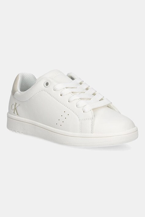 Calvin Klein Jeans sneakersy dziecięce kolor biały V3X9-83156