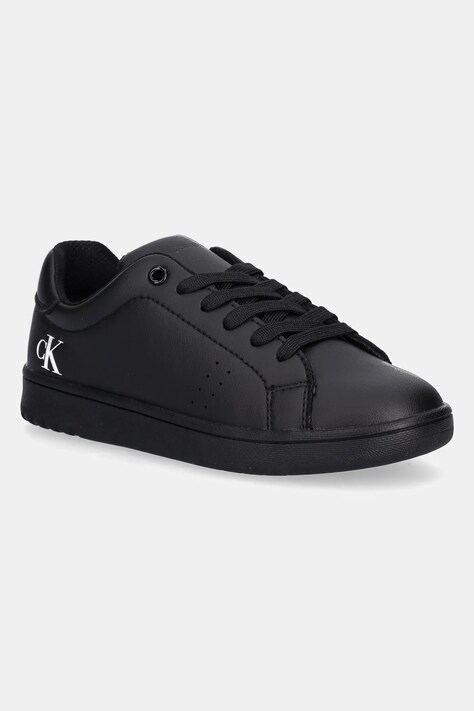 Calvin Klein Jeans sneakersy dziecięce kolor czarny V3X9-83156