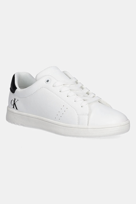 Dětské tenisky Calvin Klein Jeans bílá barva, V3X9-83156